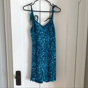 Flapper dress- vintage 80s so small